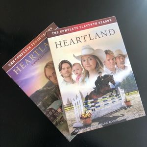 Heartland Season 10 & 11 dvd
